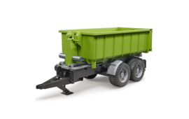 Roll-Off-Container trailer voor tractoren