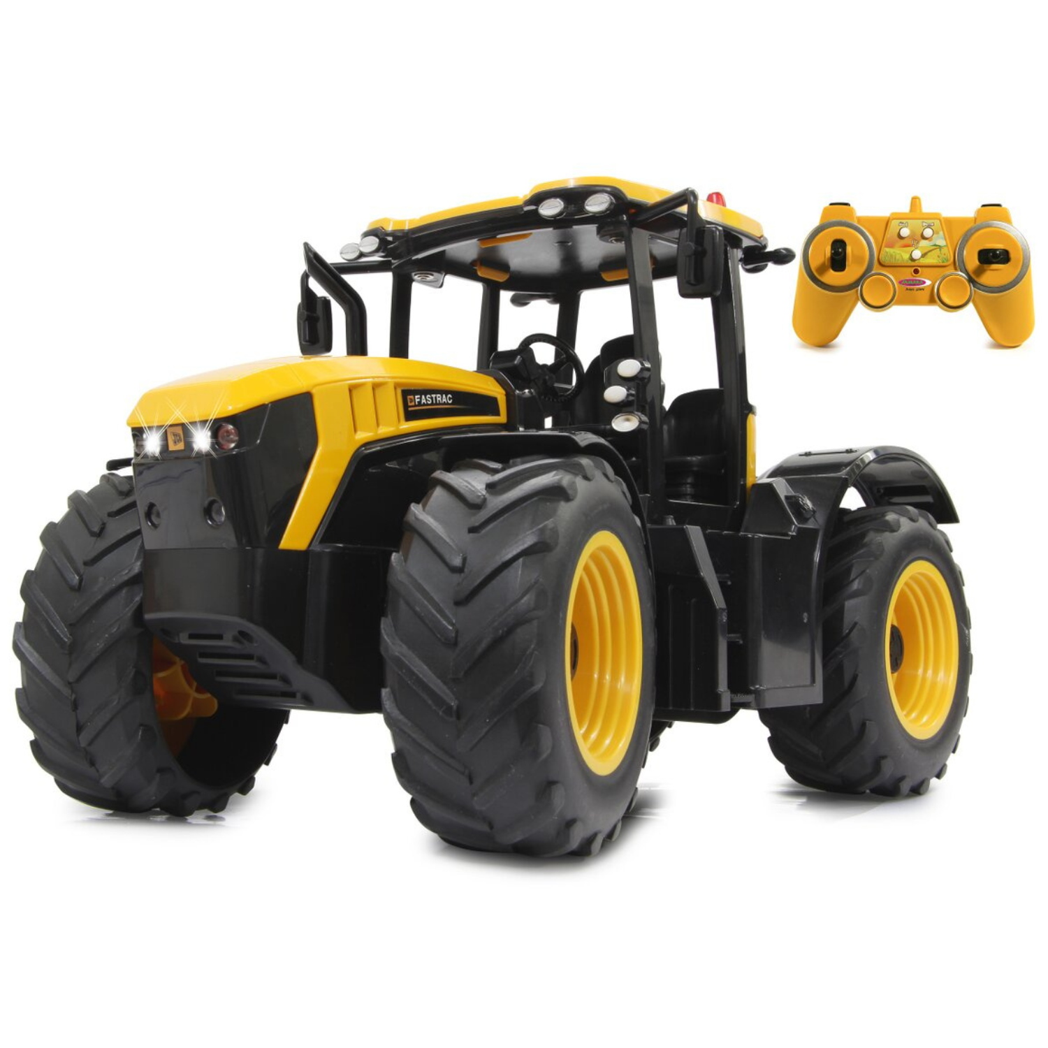 Jamara Bestuurbare JCB Fastrac Tractor 1:16 afbeelding