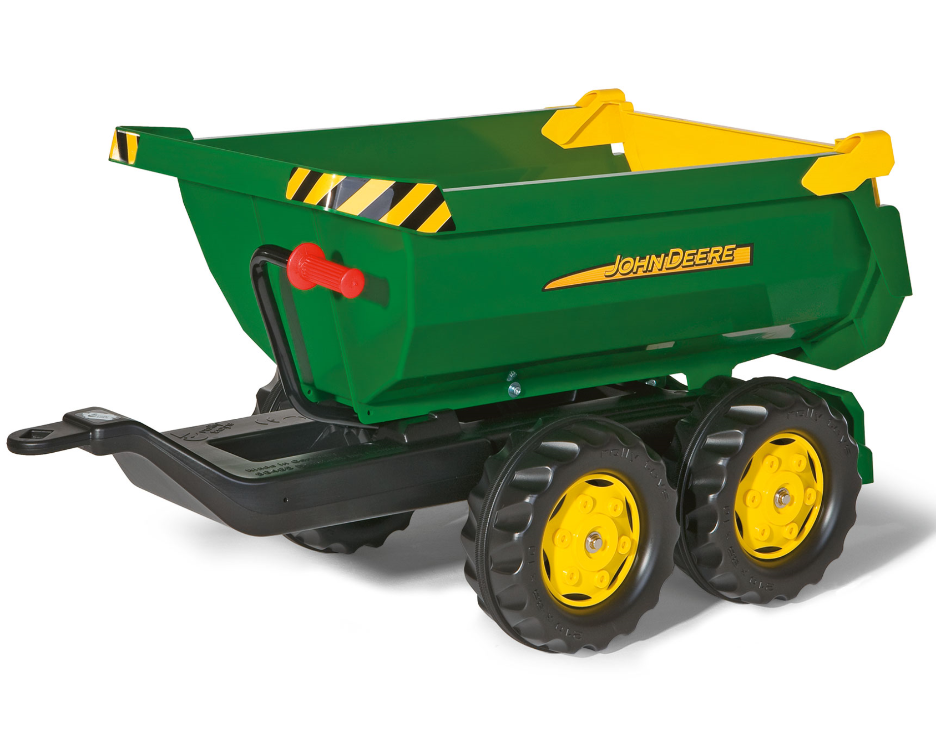 Rolly Toys Halfpipe aanhanger van John Deere afbeelding