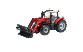 Britains Massey Ferguson 6616 met voorlader 1:32