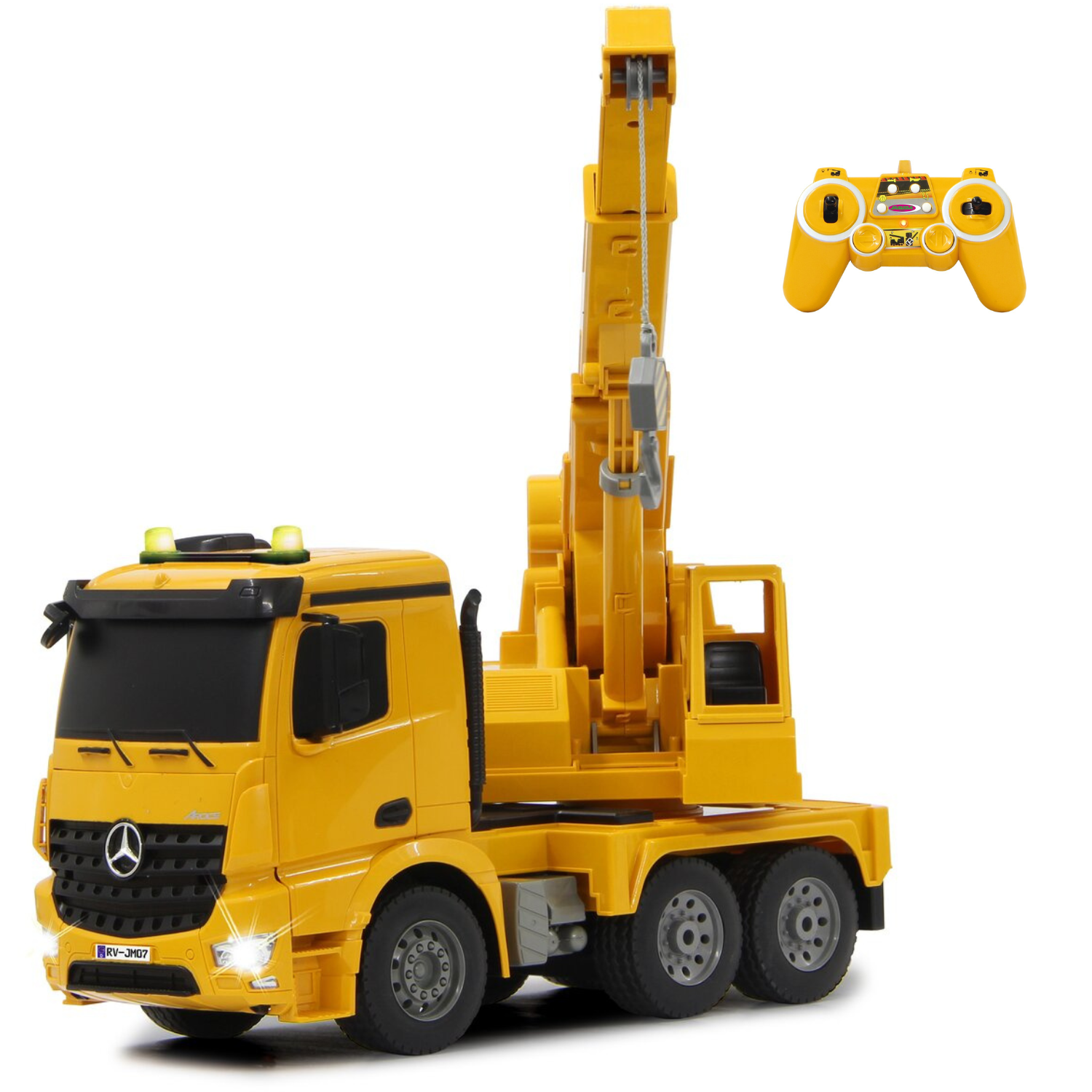 Mercedes Arocs kraan 2,4Ghz 1:20 van Jamara afbeelding