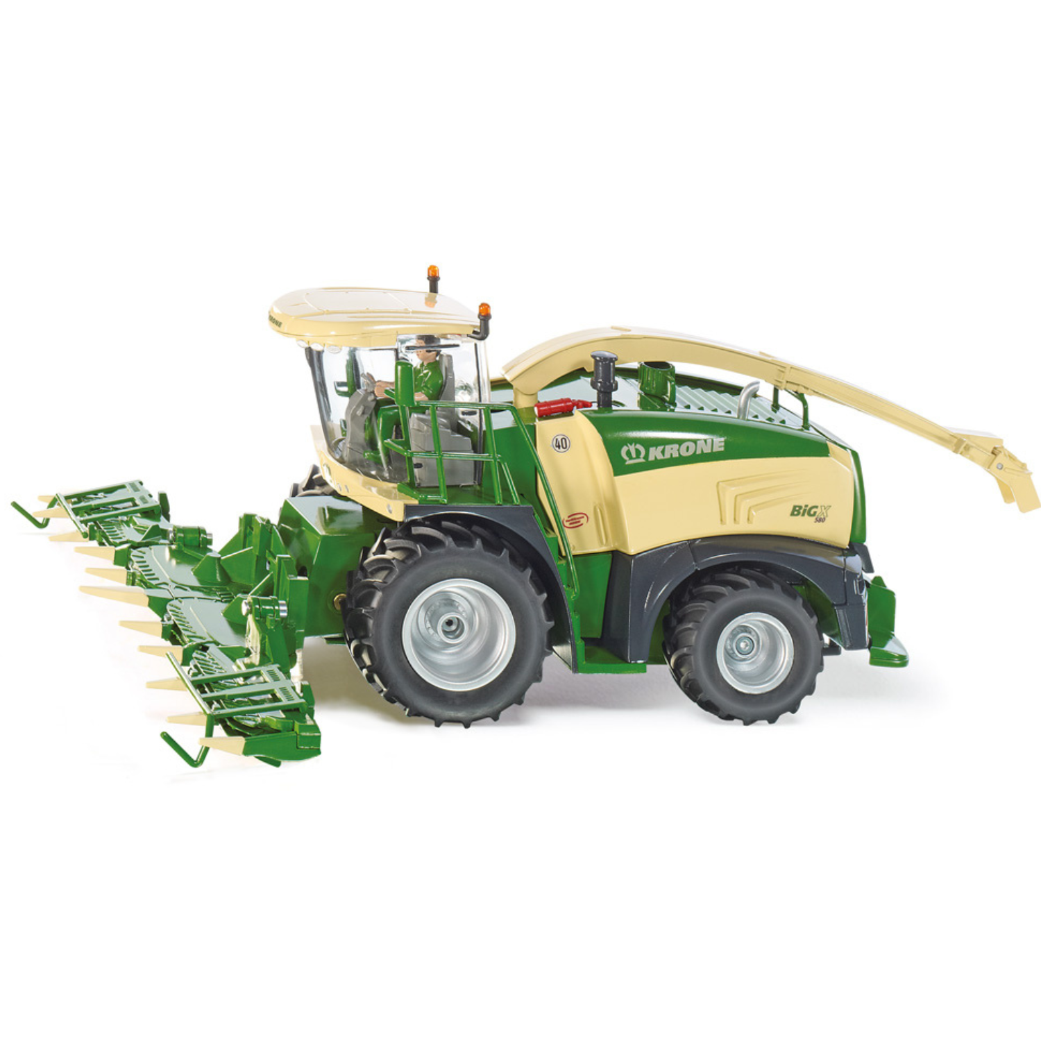 Krone BIG X 580 1:32 afbeelding