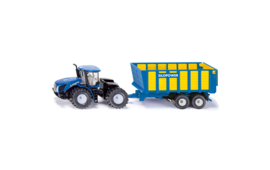 SIKU New Holland T9.560 met silagewagen