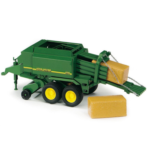 John Deere Bruder John Deere balenpers