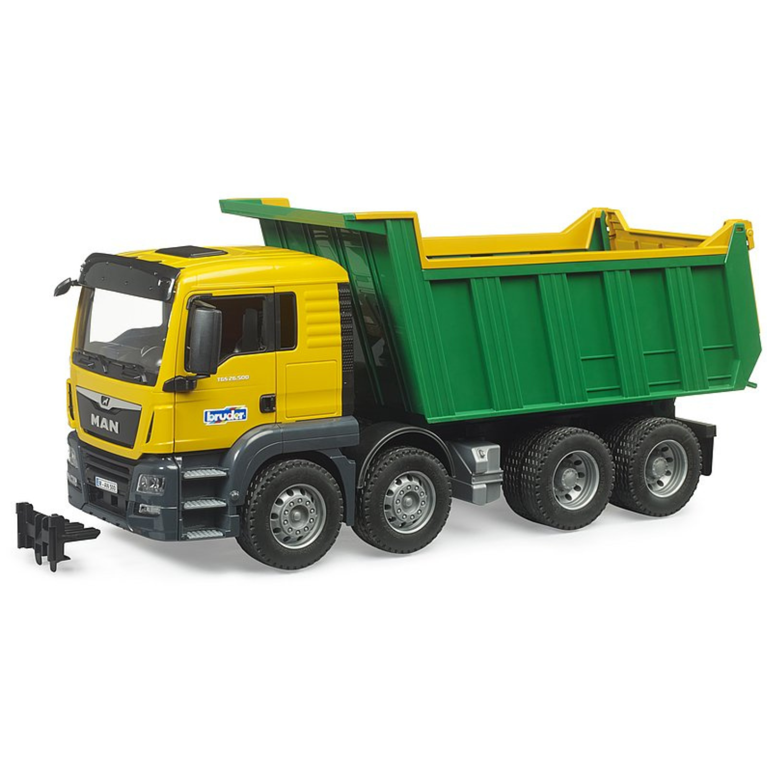 Bruder MAN TGS Kiepwagen afbeelding