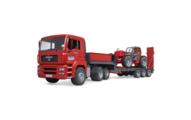 Bruder MAN TGA vrachtwagen met Manitou MLT 633