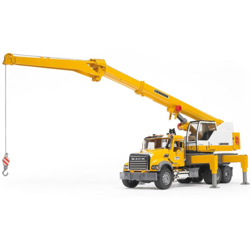 Mack Trucks Bruder Camion-grue MACK Granite