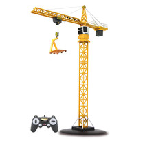 Miniatuur kranen van Bruder en Siku