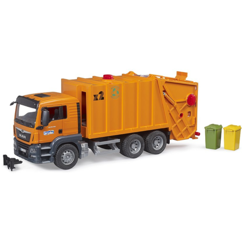 MAN Bruder Man vuilniswagen 1:16