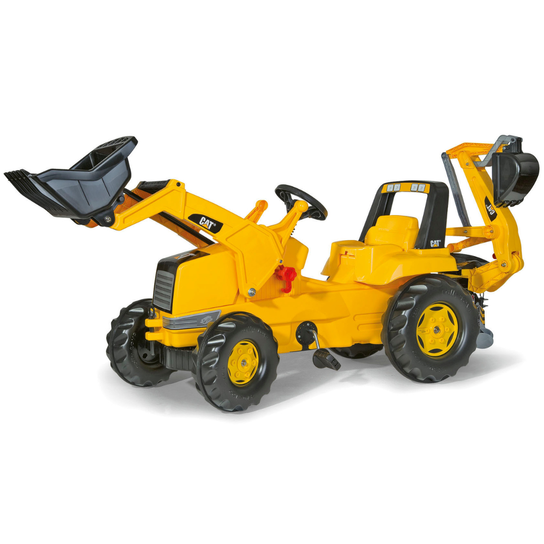 Rolly Toys rollyJunior CAT traptrekker