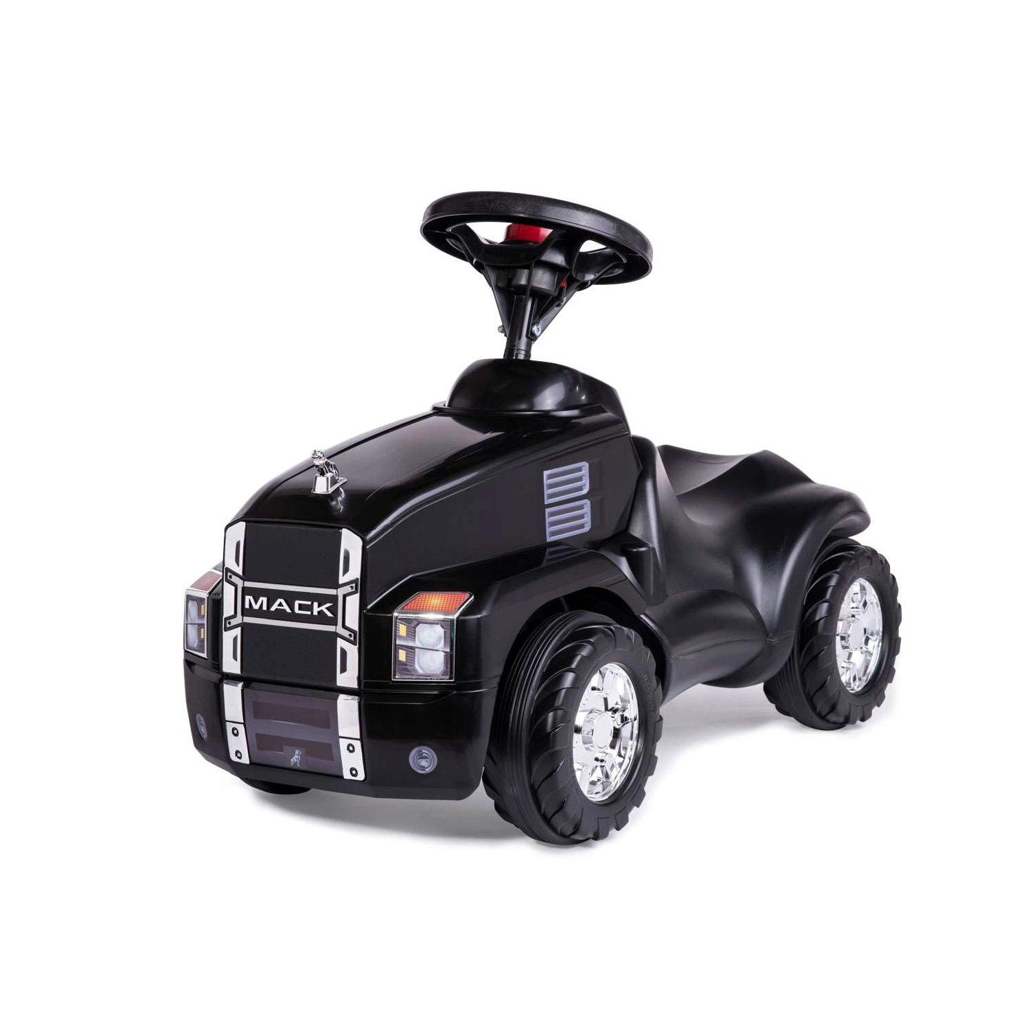Rolly Toys Minitruck Mack Zwart afbeelding