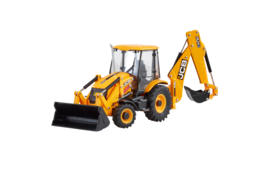 Britains JCB 3CX Plus Graafmachine 1:32