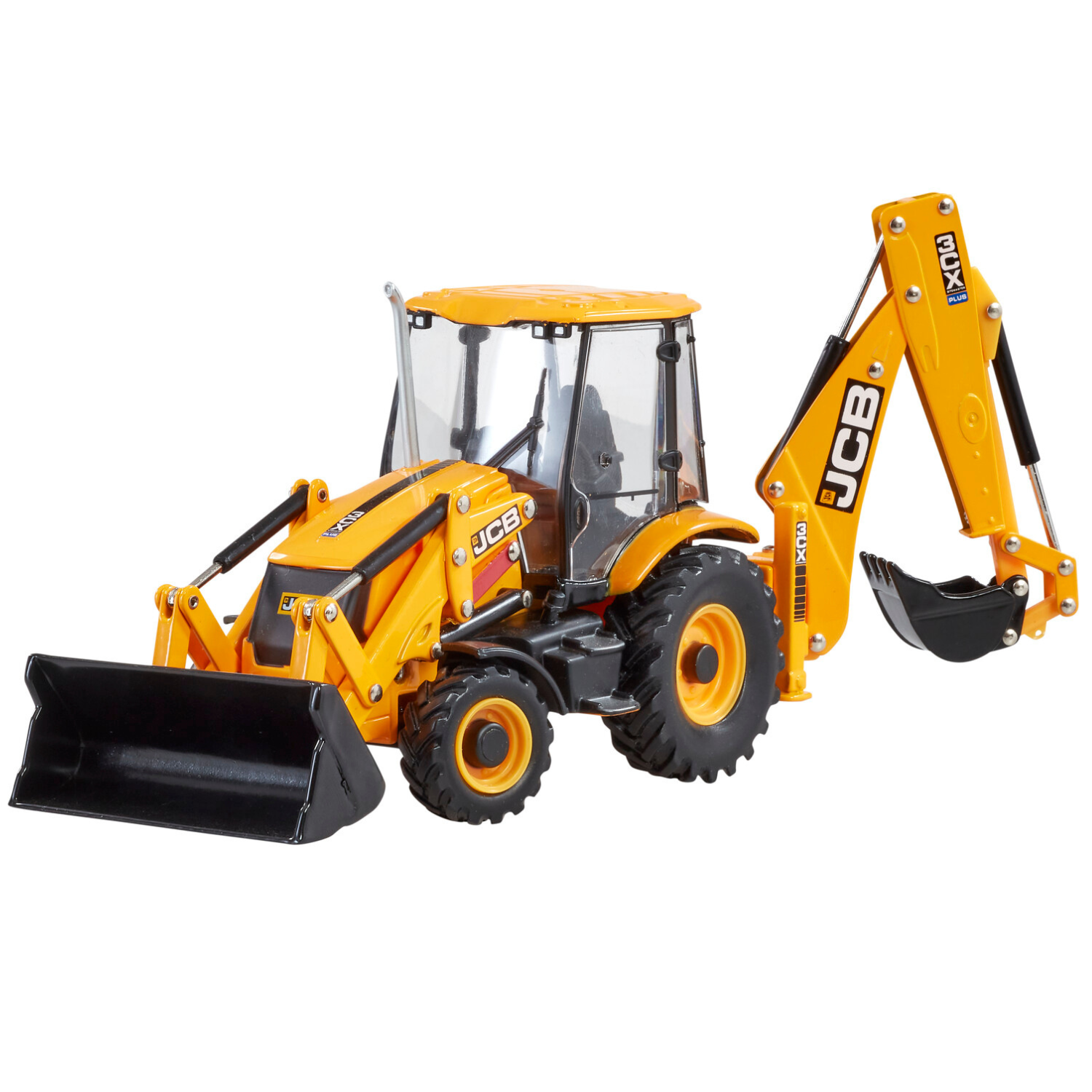Britains JCB 3CX Plus Graafmachine 1:32