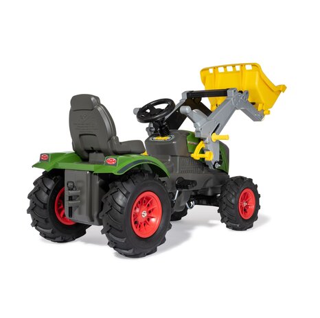 Tracteur à pédales Fendt 211 Vario avec chargeur et pneus gonflables Rolly  Toys R61108 - JPR-Loisirs