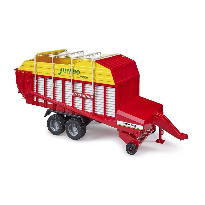 Bruder 02214 Pöttinger Jumbo 6600 Profiline Opraapwagen 1:16 - Landbouw Speelgoed