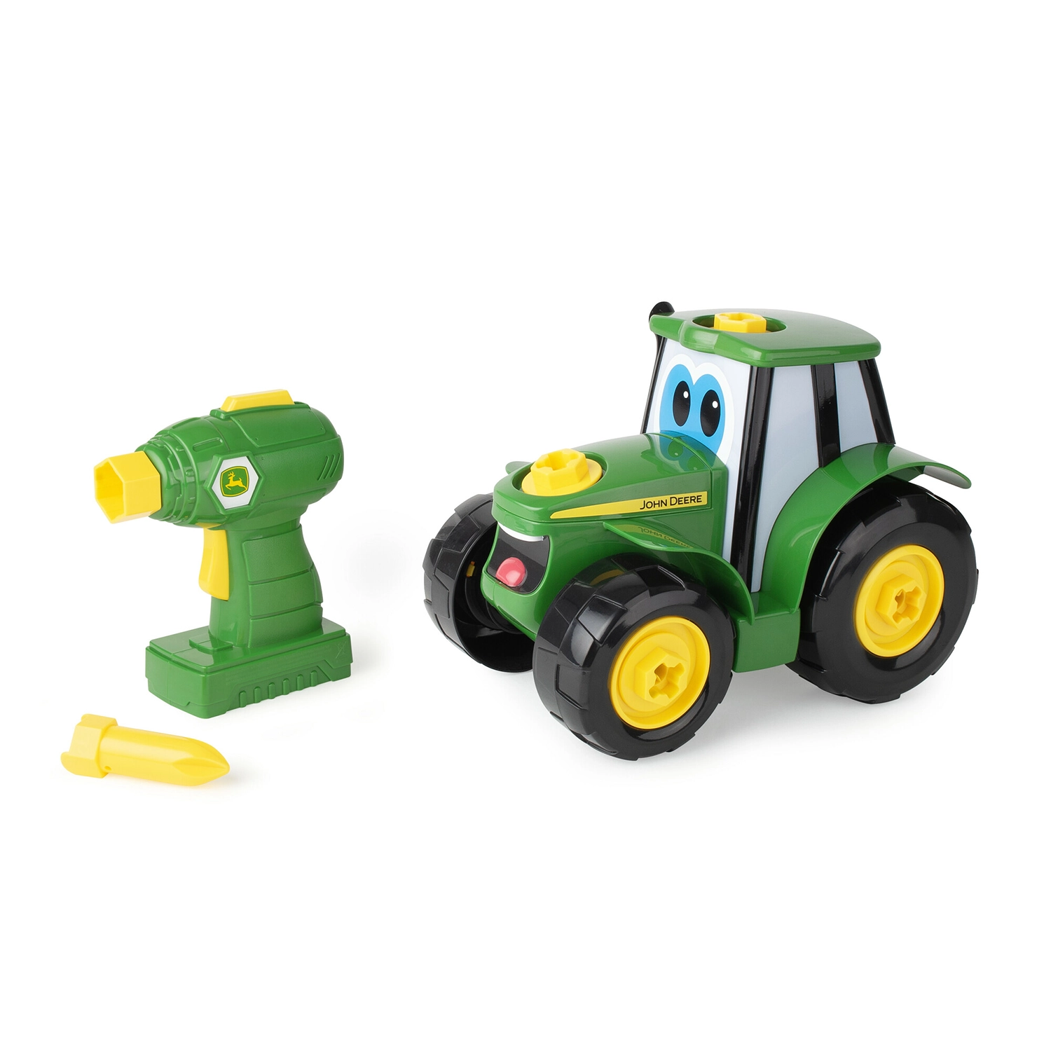 Bouw een Johnny Tractor - John Deere van Tomy afbeelding