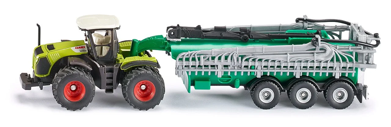 SIKU Claas Xerion met giertank