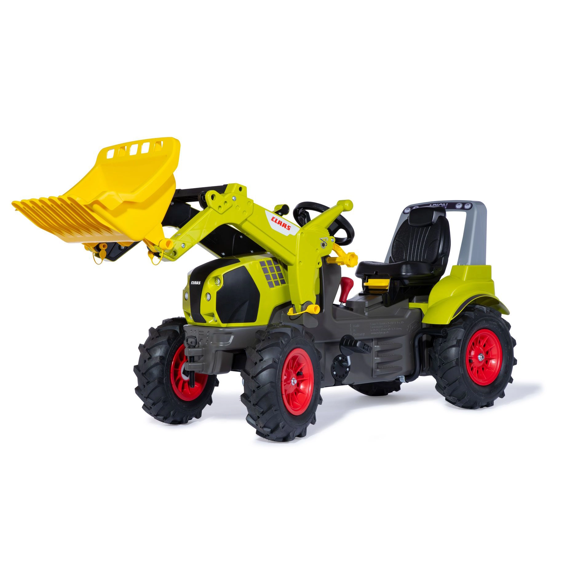 Rolly Toys Premium II Claas Arion 660 traptractor met voorlader afbeelding