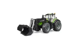 Bruder Traktor Deutz met voorlader 1:16