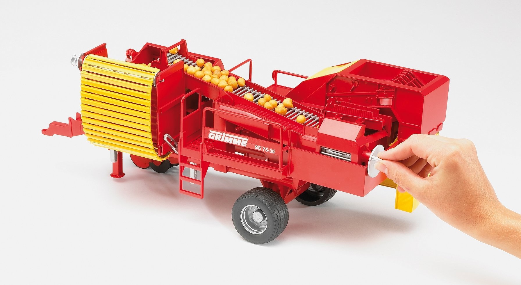 Bruder Grimme SE 75 Arracheuse de pommes de terre | Achetez maintenant