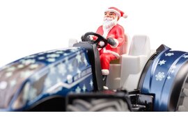 SIKU tractor New Holland Kerst | Perfect kerstcadeau | Agrispeelgoed