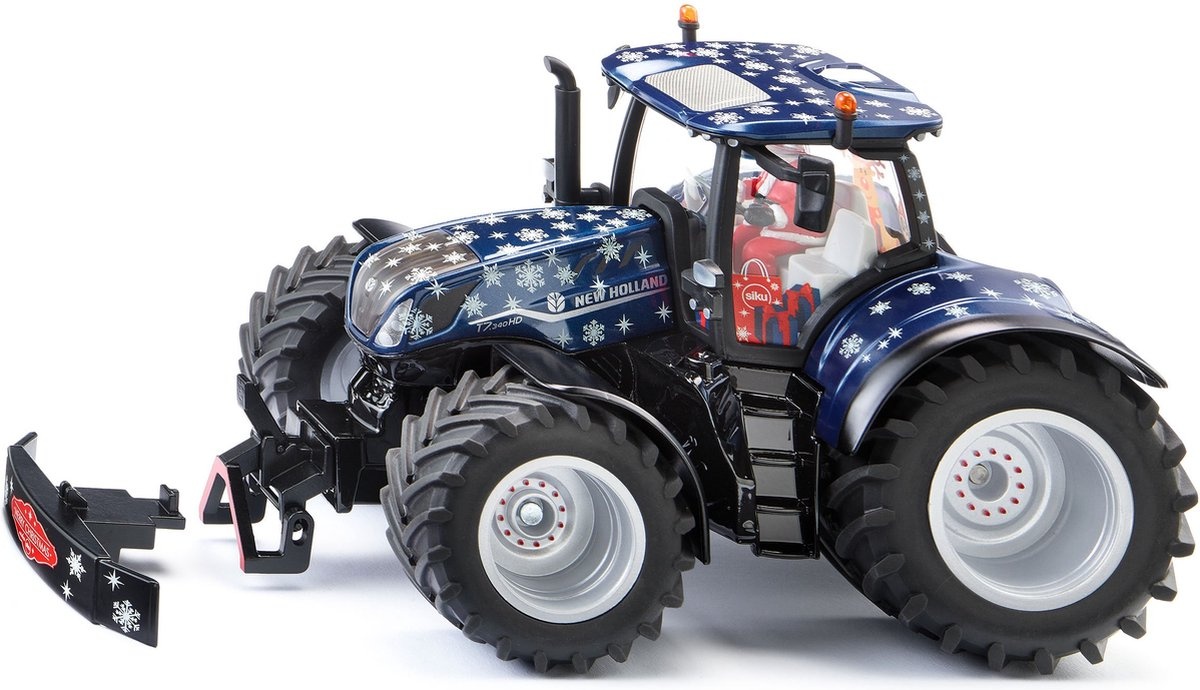 Siku - New Holland Kerst tractor (1:32)