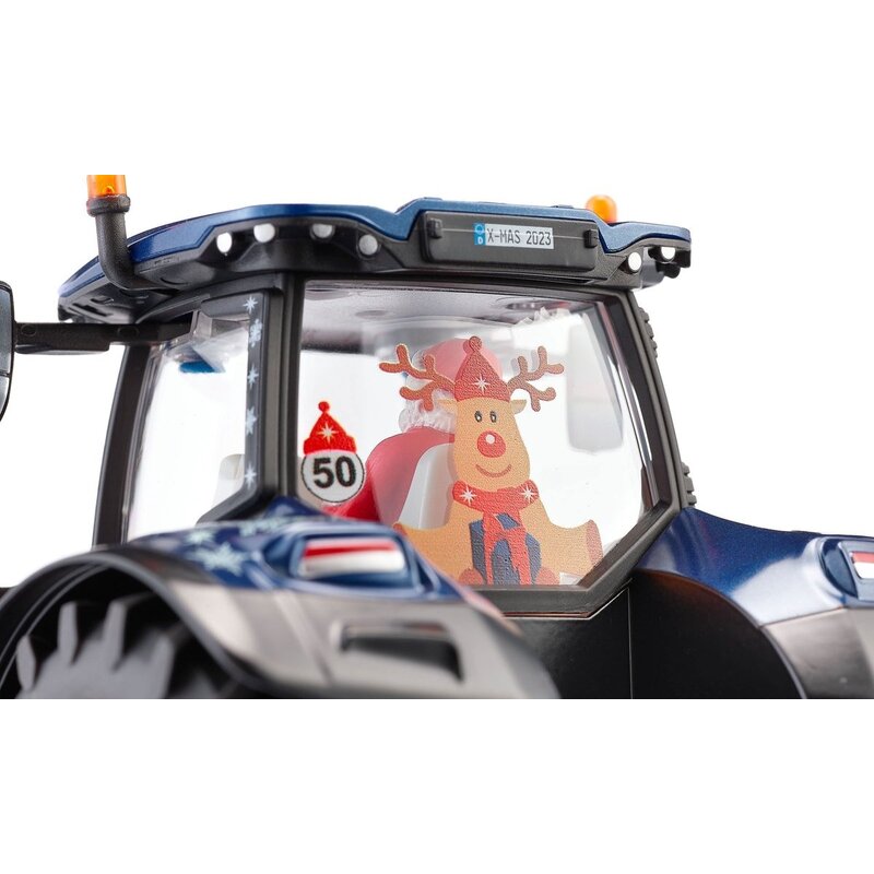 SIKU tractor New Holland Kerst | Perfect kerstcadeau | Agrispeelgoed