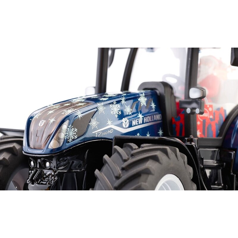 SIKU tractor New Holland Kerst | Perfect kerstcadeau | Agrispeelgoed