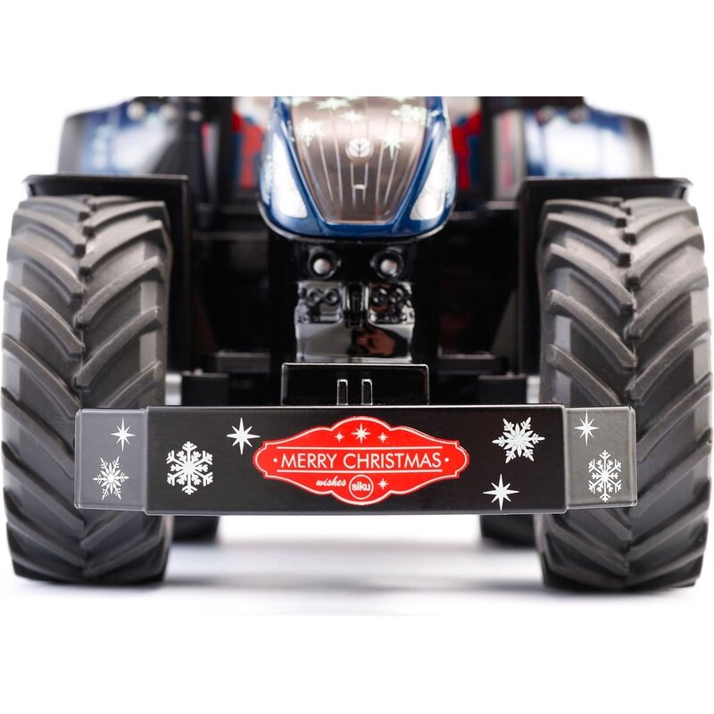 SIKU tractor New Holland Kerst | Perfect kerstcadeau | Agrispeelgoed