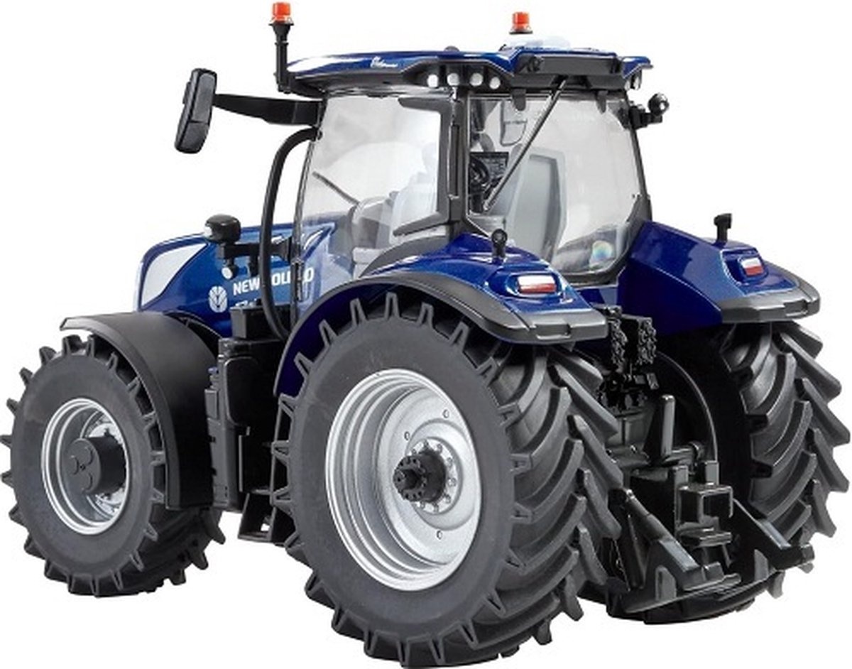 Miniature Tracteur du 60e Anniversaire Basildon - Limité à 1500 pièces - NEW HOLLAND T7.300 UNIVERSAL HOBBIES UH6698