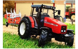 Britains  Heritage Massey Ferguson met cultivator 1:32