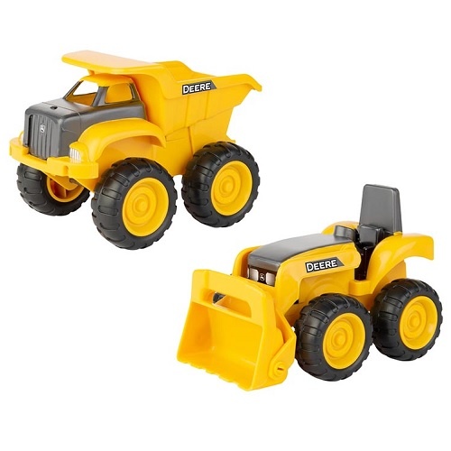 Britains John Deere kiepwagen en tractor 1:32