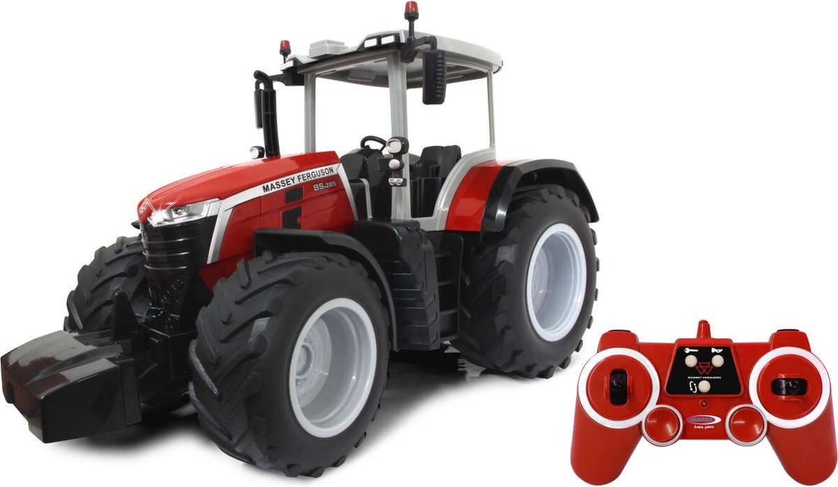 Jamara Massey Ferguson 8S.285 Tractor RC 1:16 afbeelding