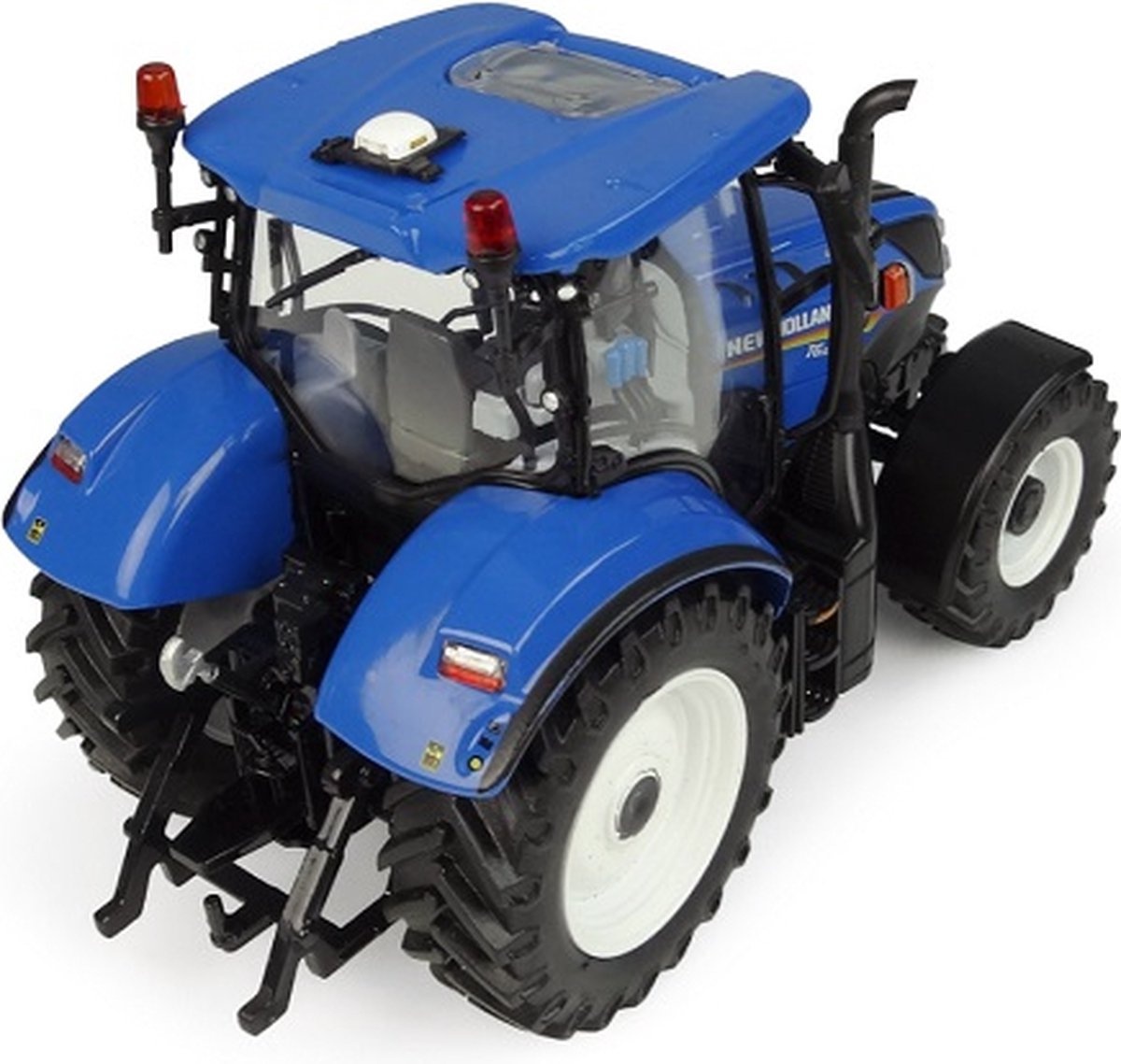 Universal Hobbies New Holland T6.175 tractor schaalmodel | New Holland tractor 1:32 collectors item | schaalmodel tractor New Holland | blauwe tractor