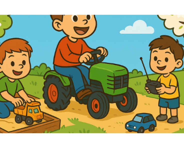 Het leukste buitenspeelgoed voor in de zomer 2025!