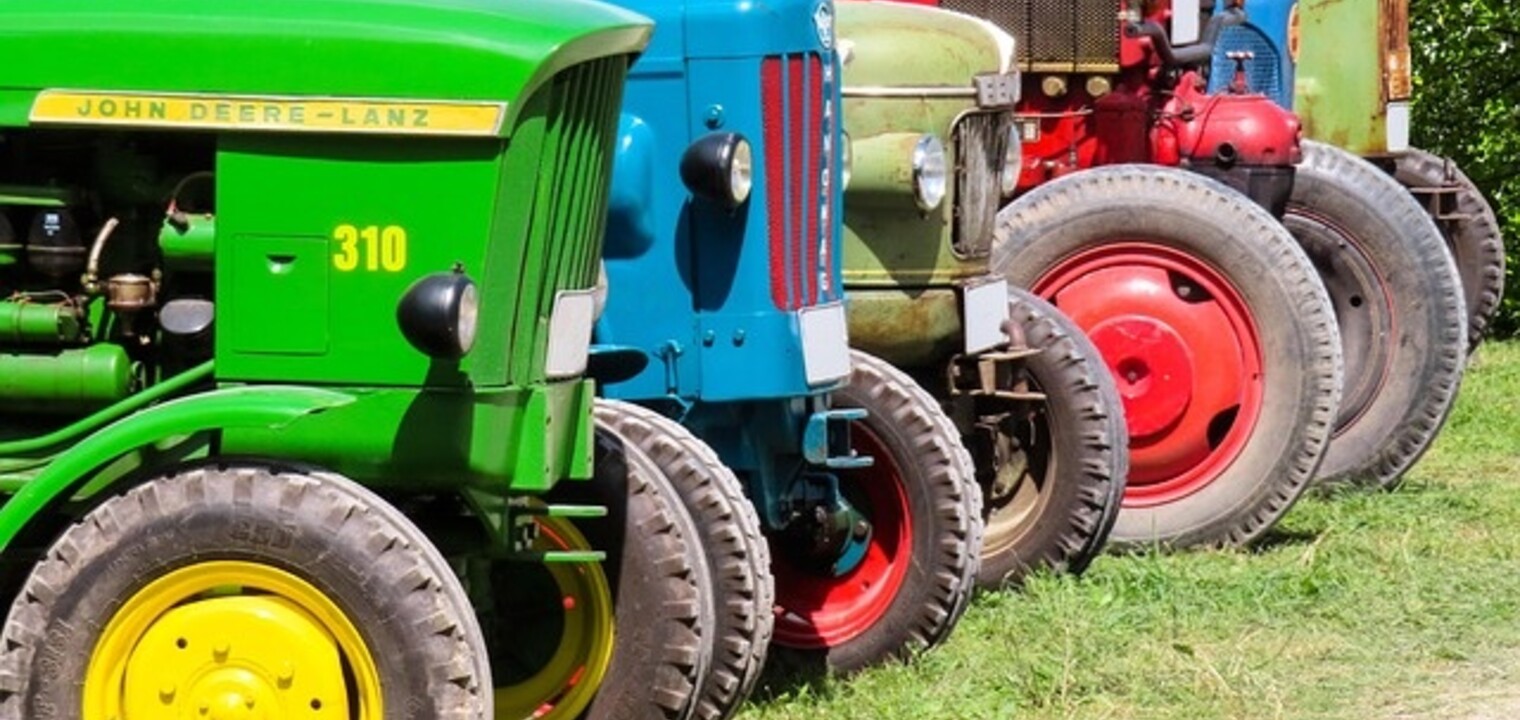 Wat zijn de 5 grootste tractors ter wereld?