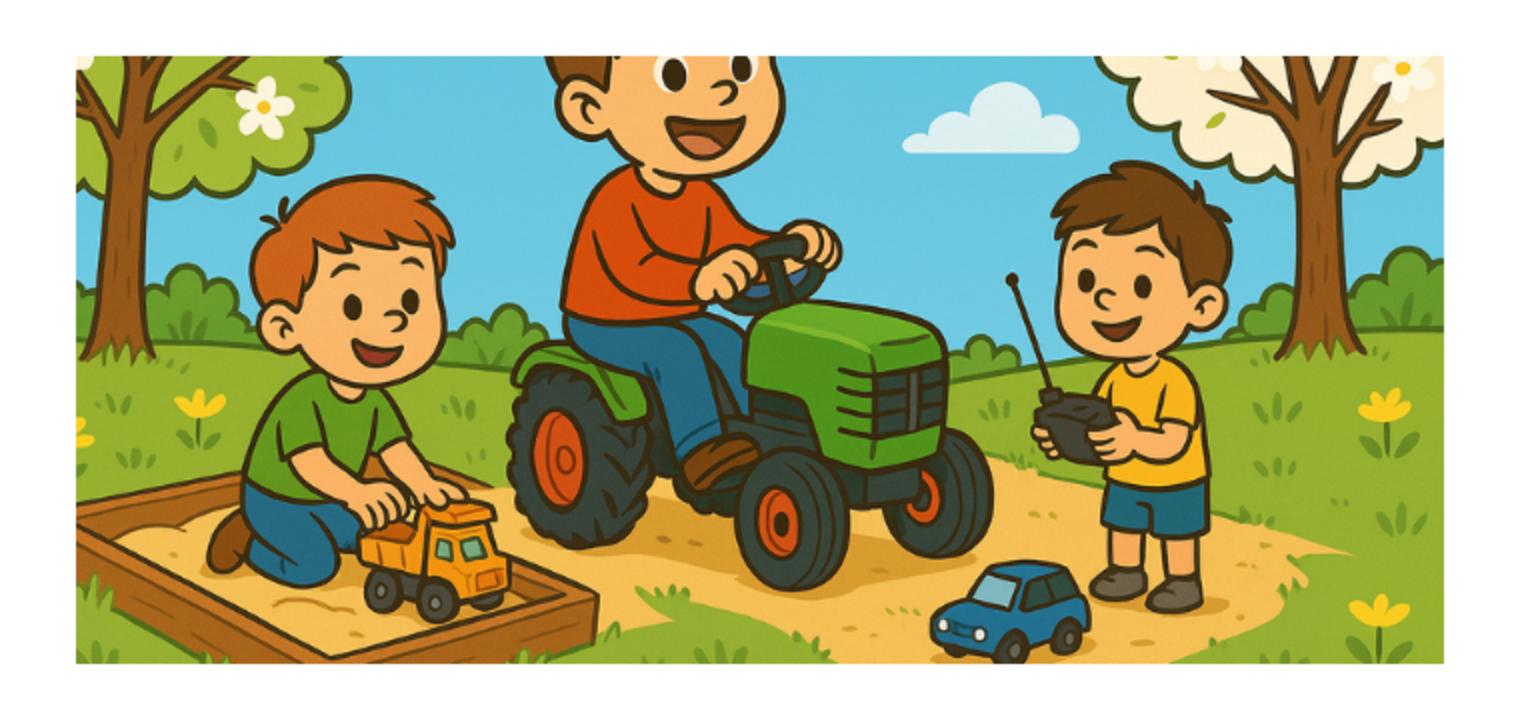 Les meilleurs jouets d'extérieur pour le printemps 2025 !