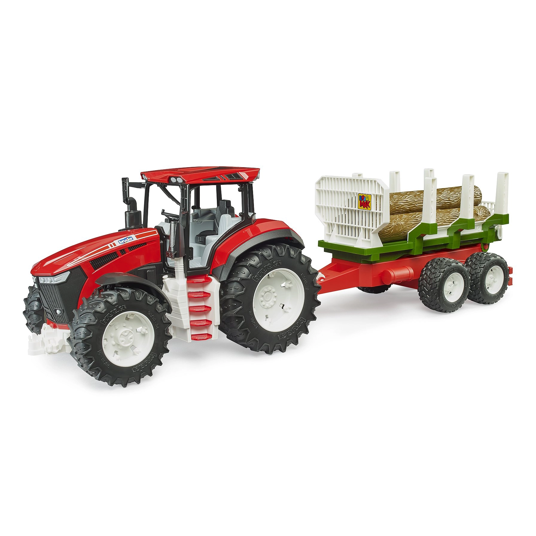 Claas Atles tractor met voorlader (03011), bruder Prof-sere - De