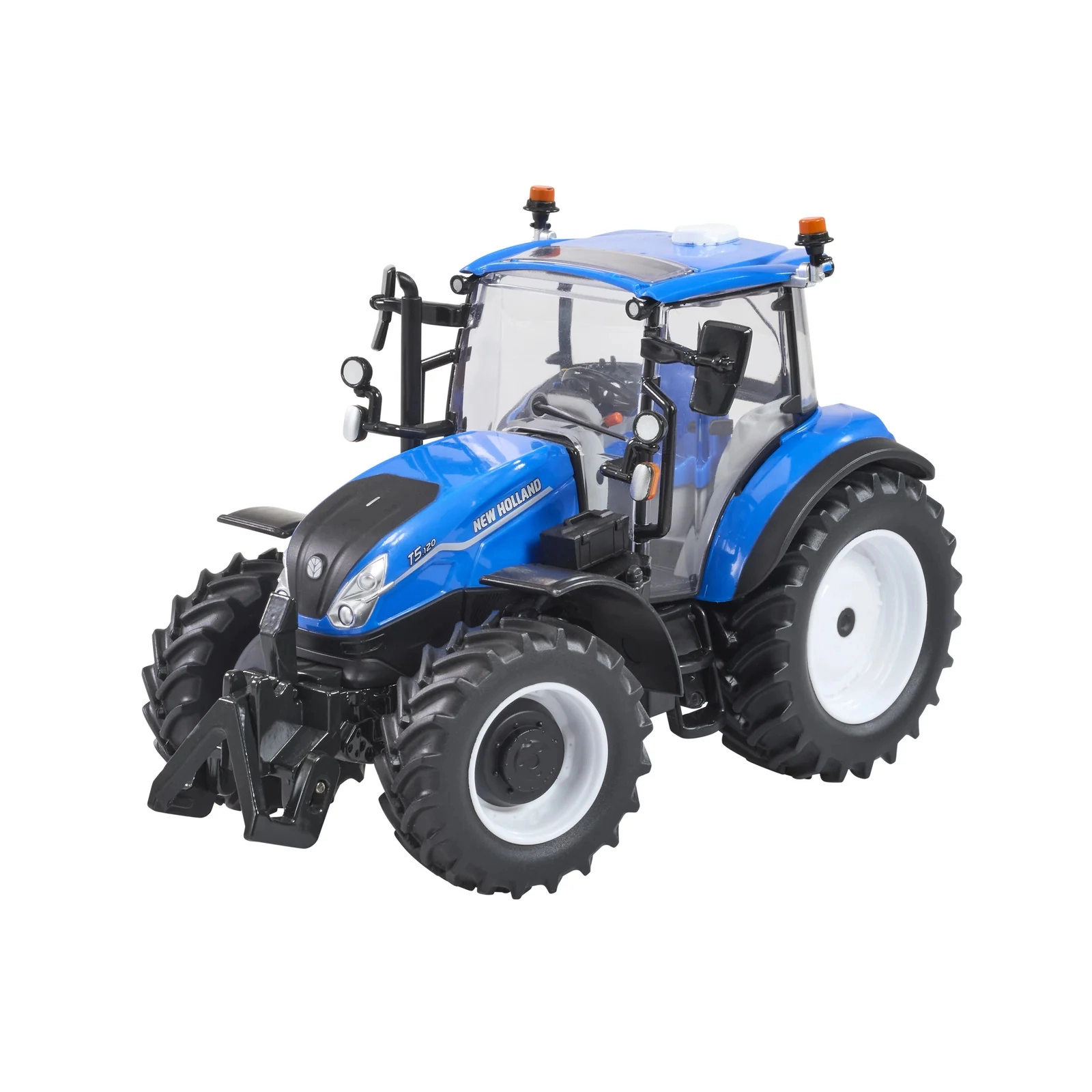 Britains New Holland T5.120 tractor op schaal 1:32