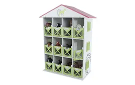Boîte de rangement Kids Globe Horse avec 12 boîtes