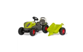 rollyKid Claas AXOS 240 met aanhanger
