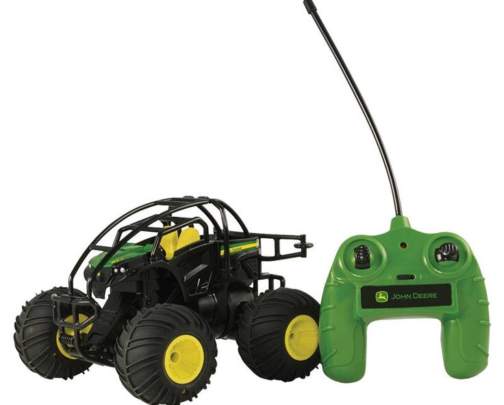 Nieuw speelgoed: De afstand bestuurbare RSX Gator van Monster Treads