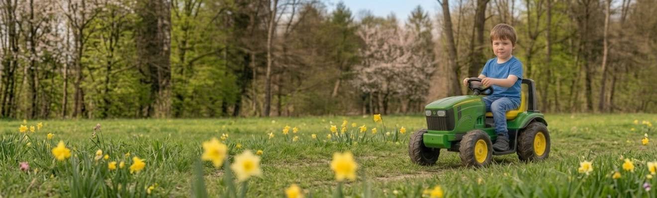 Voor elke jonge boer het perfecte speelgoed