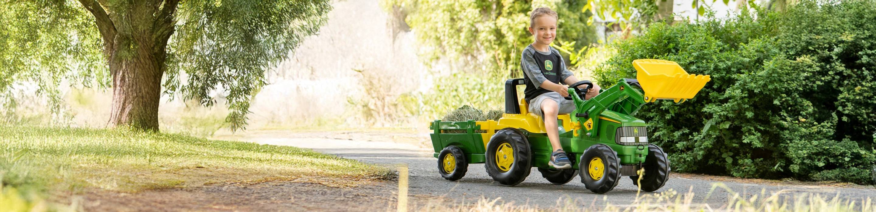 Voor elke jonge boer het perfecte speelgoed