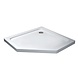 Rheiner douchebak 90x90x5 cm vijfhoek wit Rheiner douchebak 90x90x5 cm vijfhoek wit
