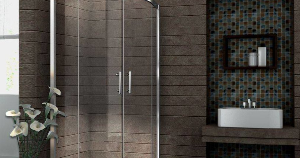 Welk douchecabine glas gebruiken in uw badkamer?