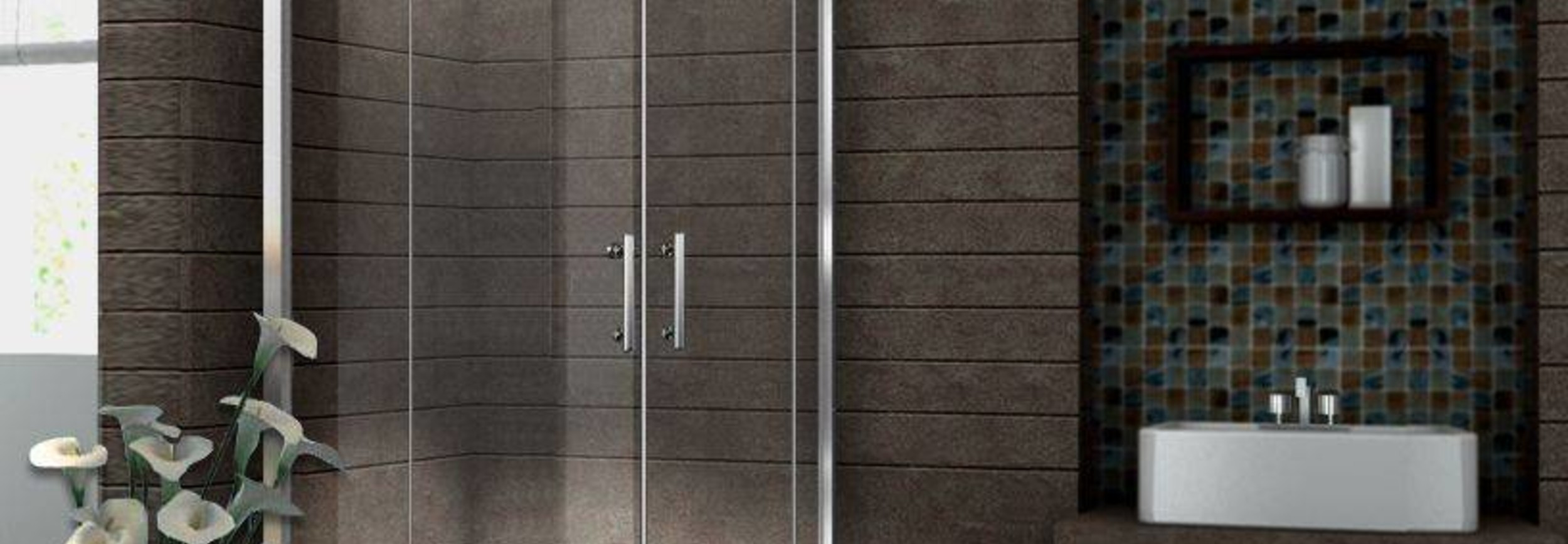 Welk douchecabine glas gebruiken in uw badkamer? Sanidream.nl