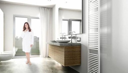 Badkamer radiator