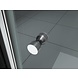 Wiesbaden Dubbele Pendeldeur In Nis 100x200 cm Helder Glas Wiesbaden Dubbele Pendeldeur In Nis 100x200 cm Helder Glas