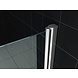 Wiesbaden Dubbele Pendeldeur In Nis 100x200 cm Helder Glas Wiesbaden Dubbele Pendeldeur In Nis 100x200 cm Helder Glas